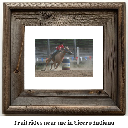 trail rides near me in Cicero, Indiana